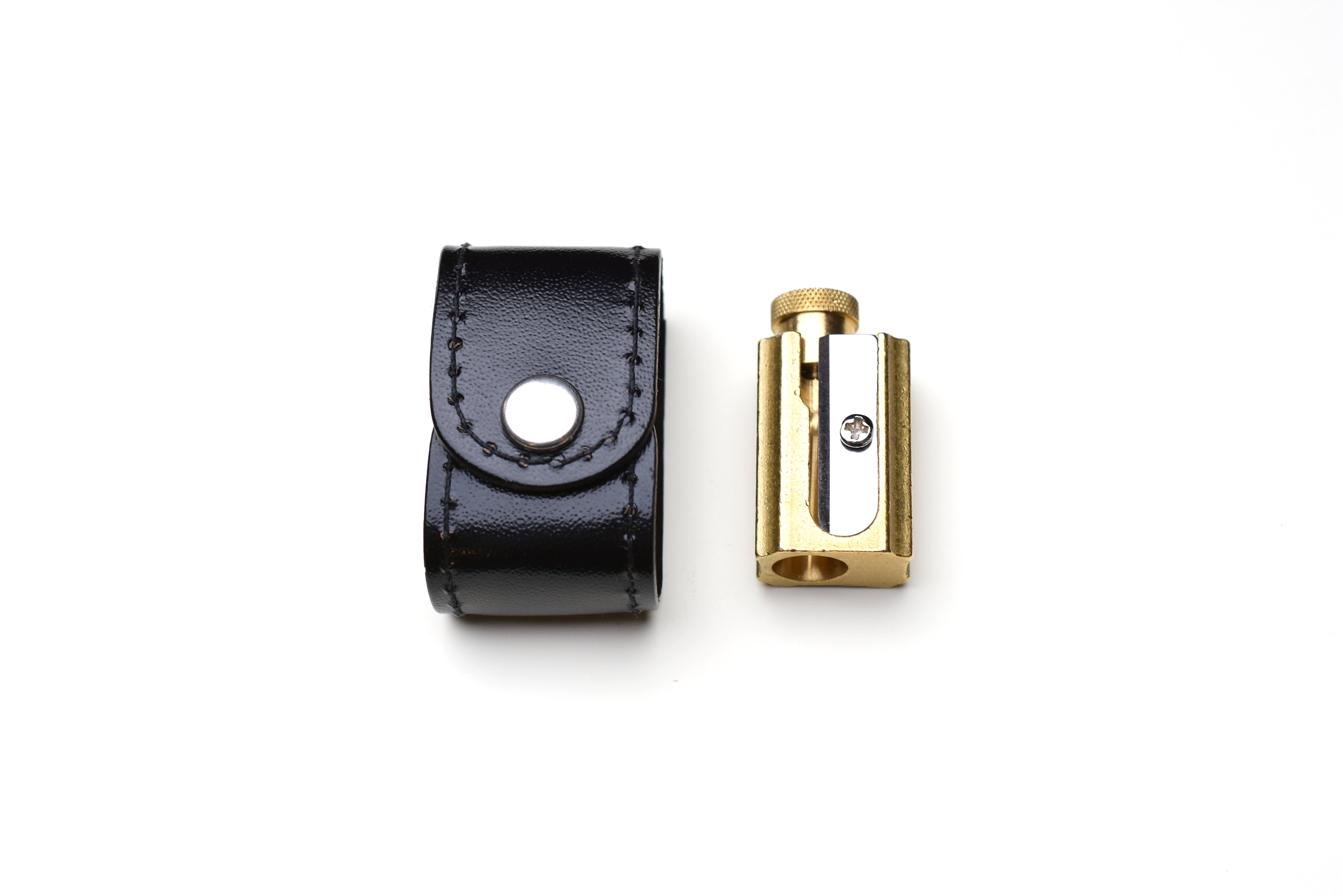 Dux Adjustable Brass Pencil Sharpener