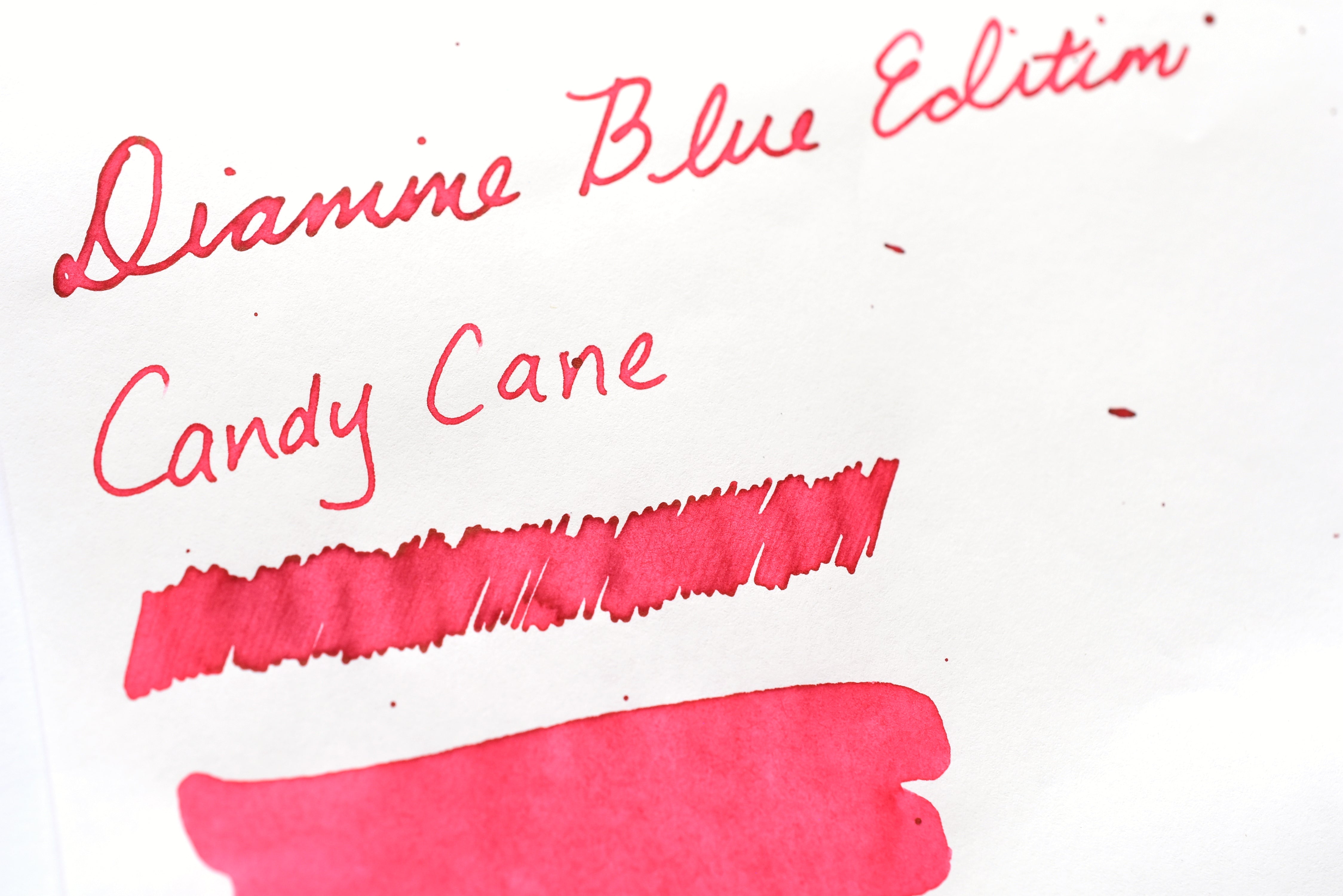 Diamine Blue Edition - Candy Cane