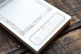 OURS x Hank Wooden Frame Letterpress Label Book