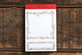 OURS x Hank Branch Frame Letterpress Label Book