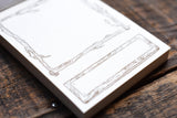 OURS x Hank Branch Frame Letterpress Label Book