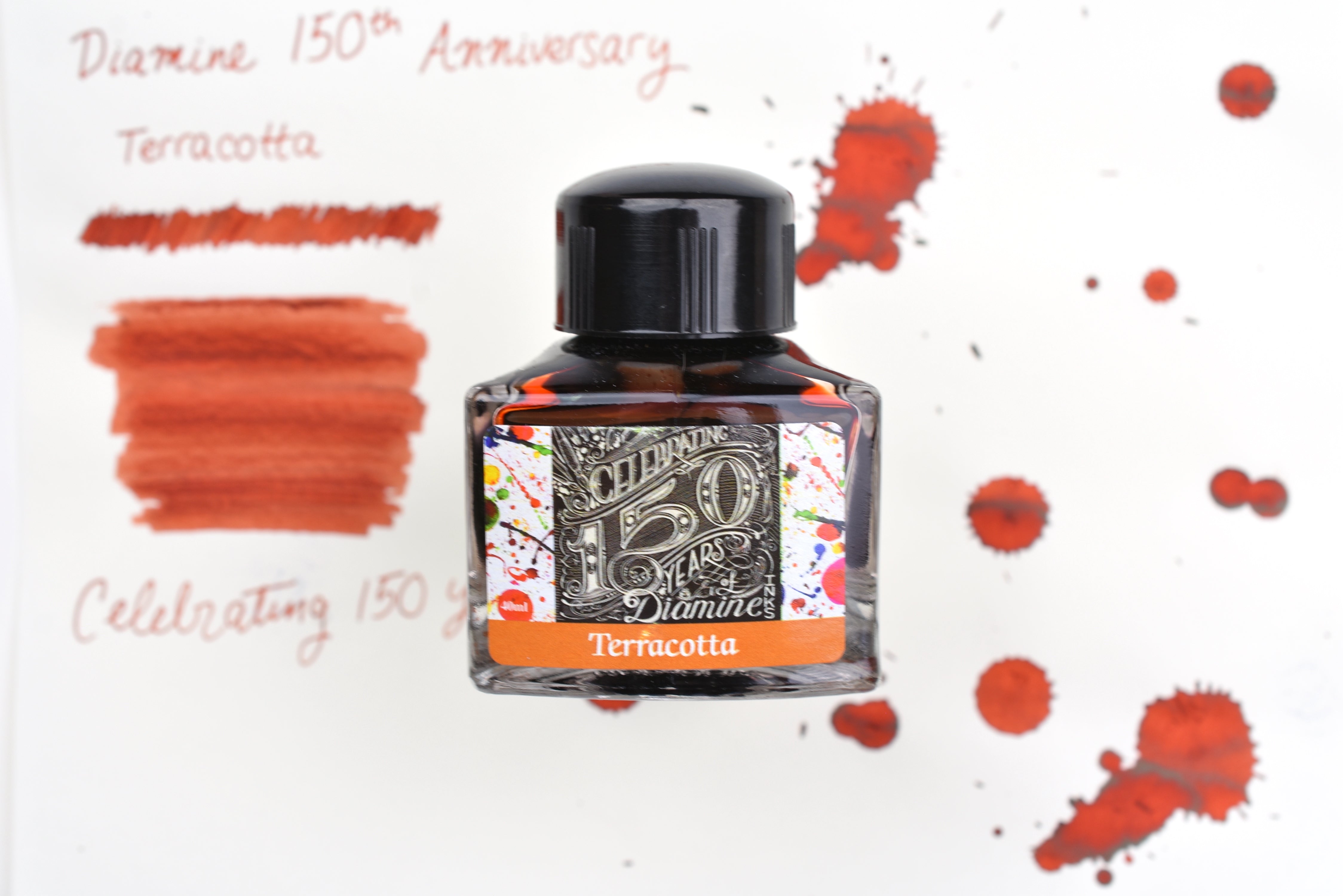 Diamine Fountain Pen Ink - 150th Anniversary Series - Terracotta