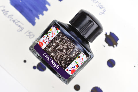 Diamine Fountain Pen Ink - 150th Anniversary Series - Lilac Night