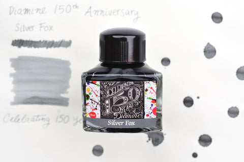 Diamine Fountain Pen Ink - 150th Anniversary Series - Silver Fox