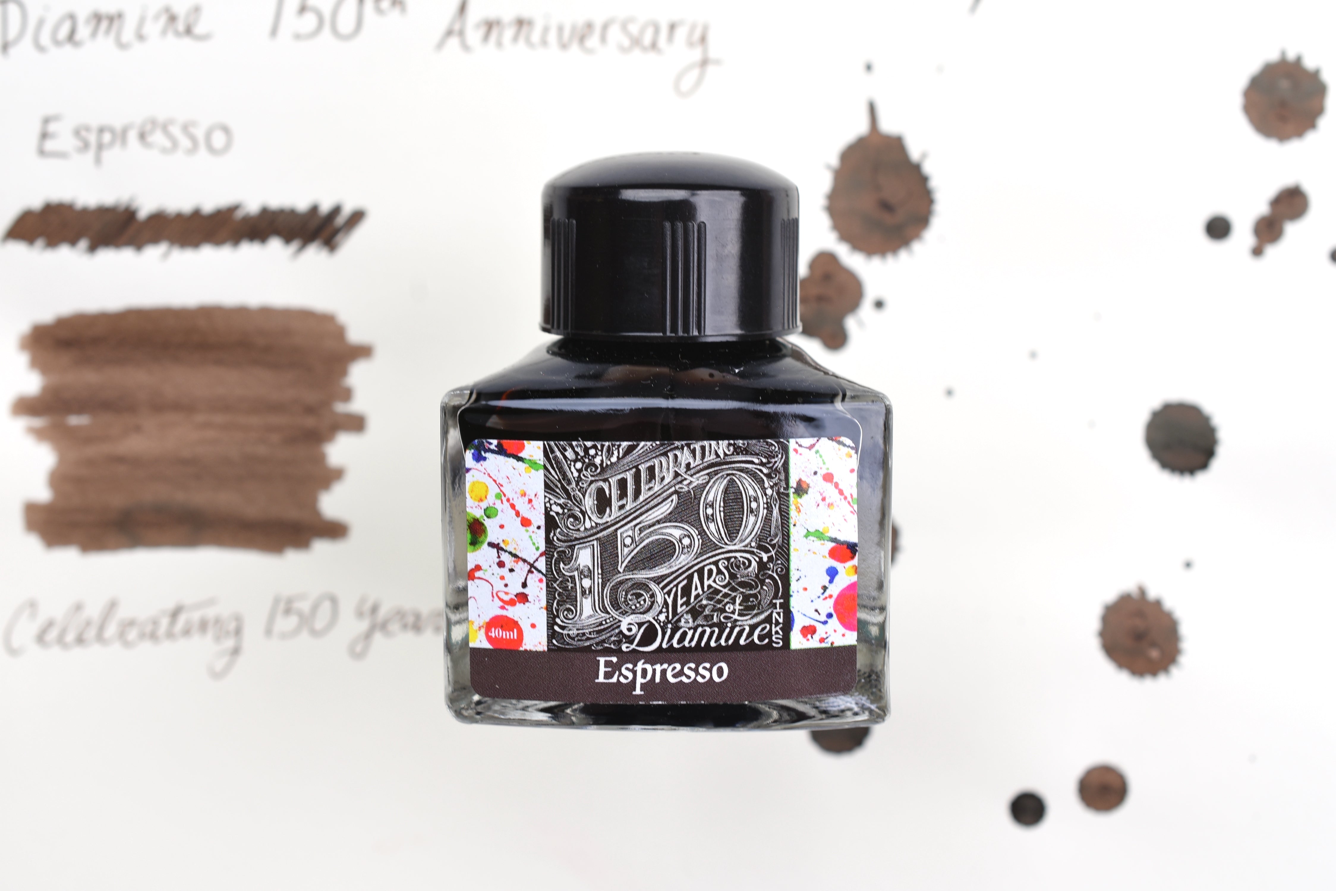 Diamine Fountain Pen Ink - 150th Anniversary Series - Espresso