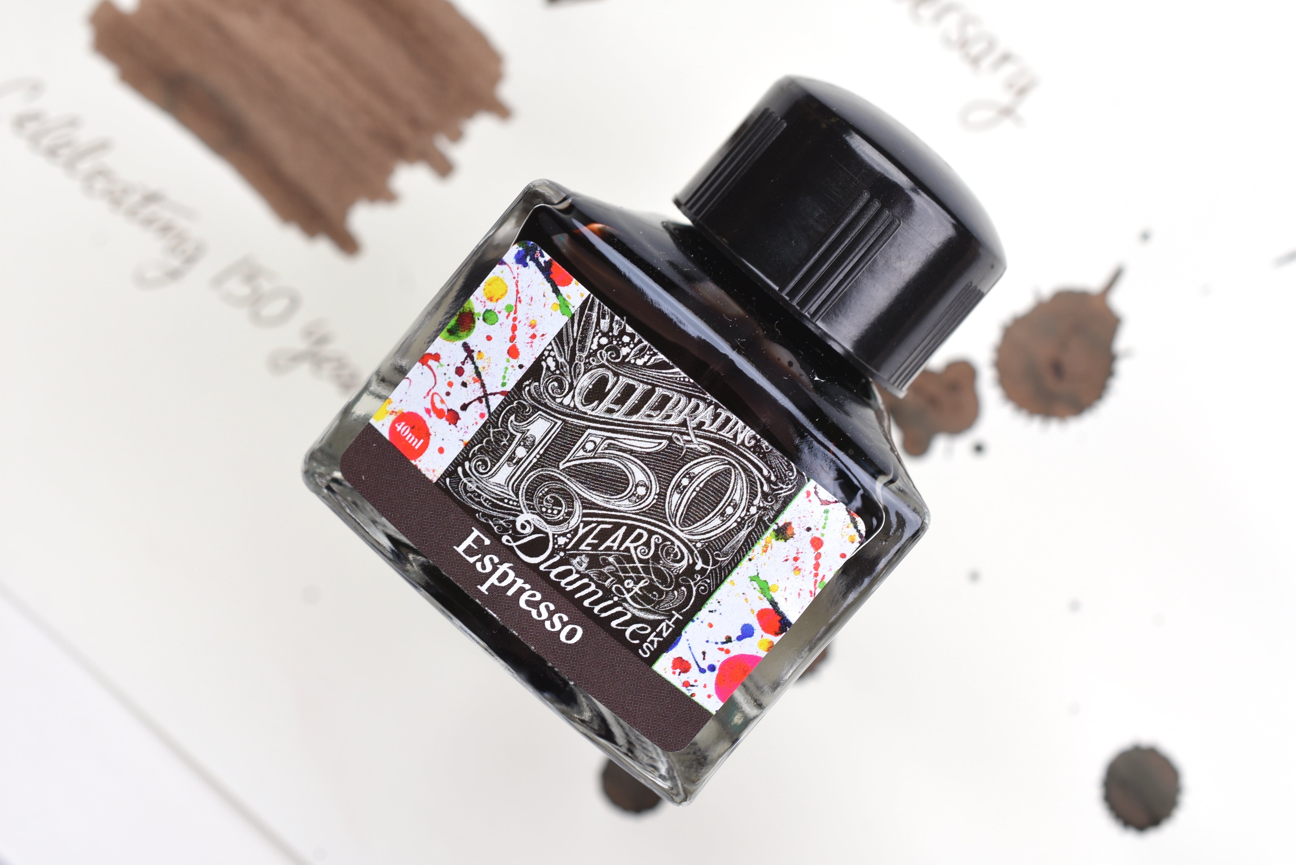 Diamine Fountain Pen Ink - 150th Anniversary Series - Espresso