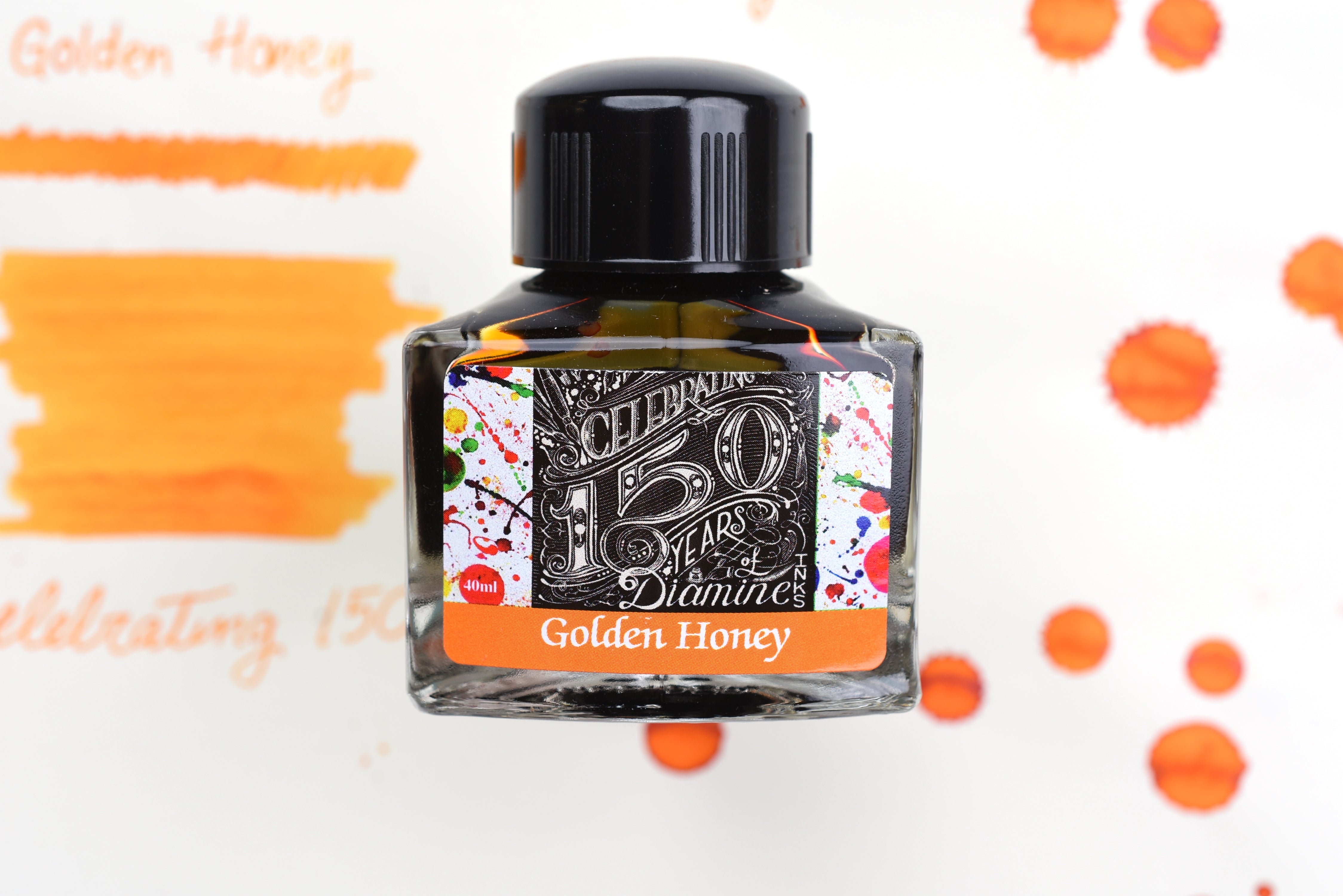 Diamine Fountain Pen Ink - 150th Anniversary Series - Golden Honey