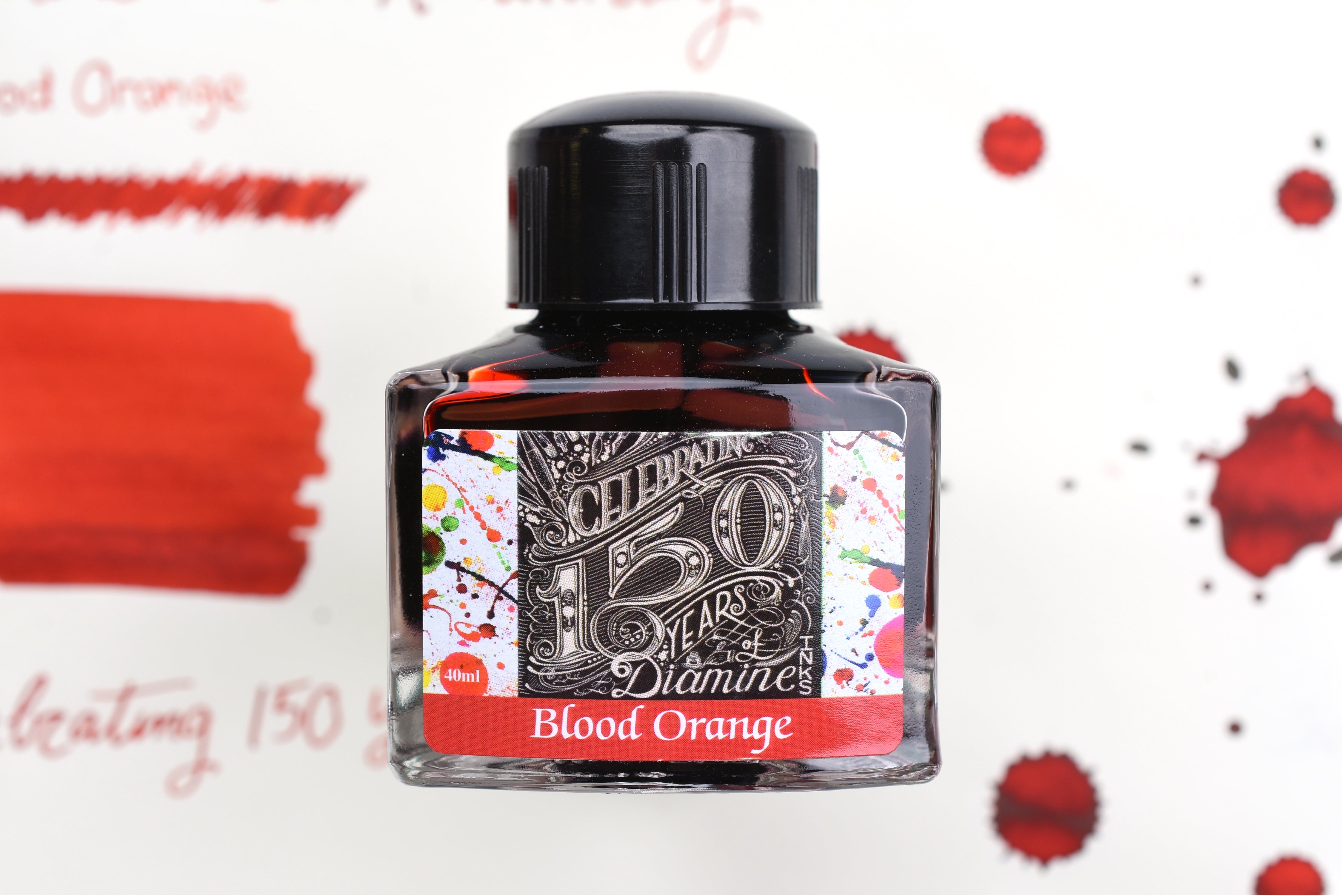 Diamine Fountain Pen Ink - 150th Anniversary Series - Blood Orange