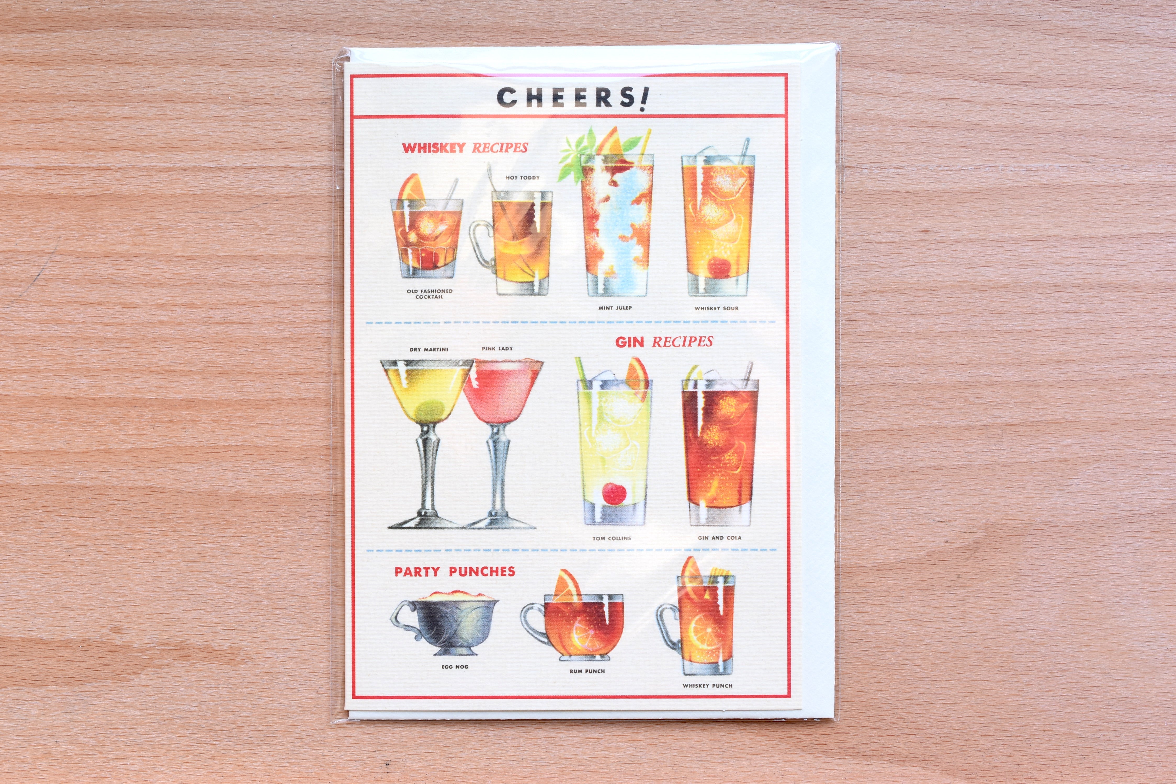 Cheers Greeting Card