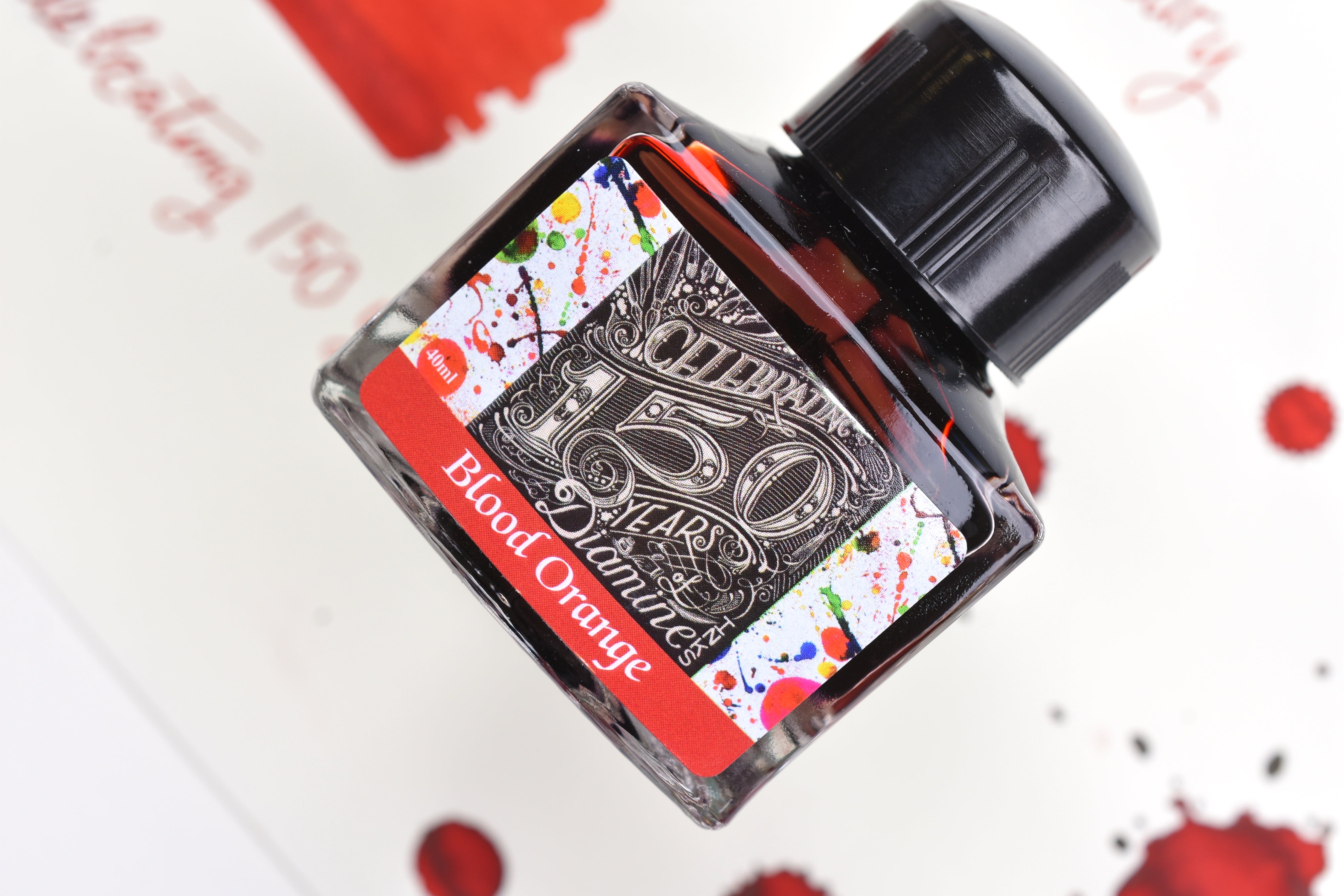 Diamine Fountain Pen Ink - 150th Anniversary Series - Blood Orange