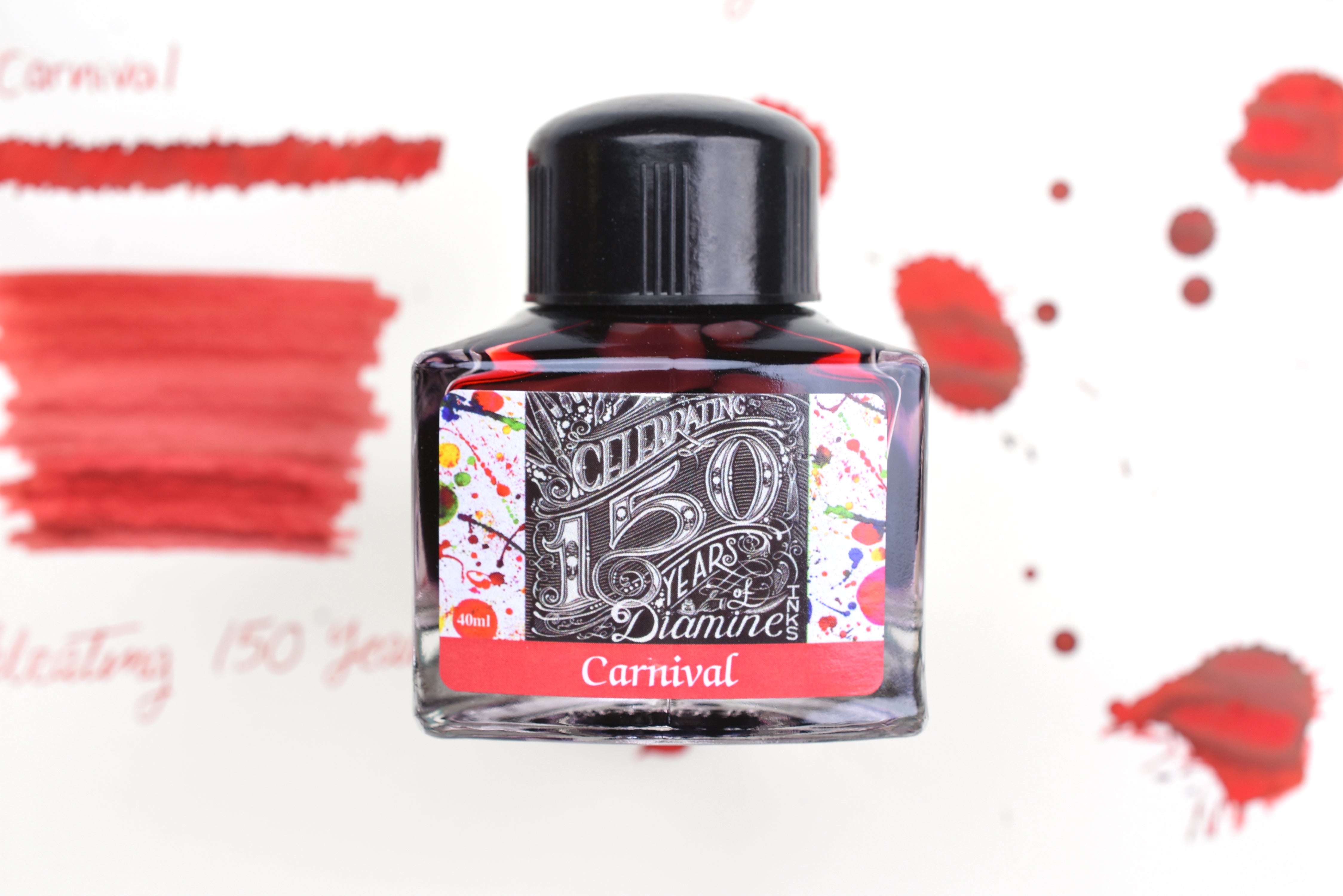 Diamine Fountain Pen Ink - 150th Anniversary Series - Carnival