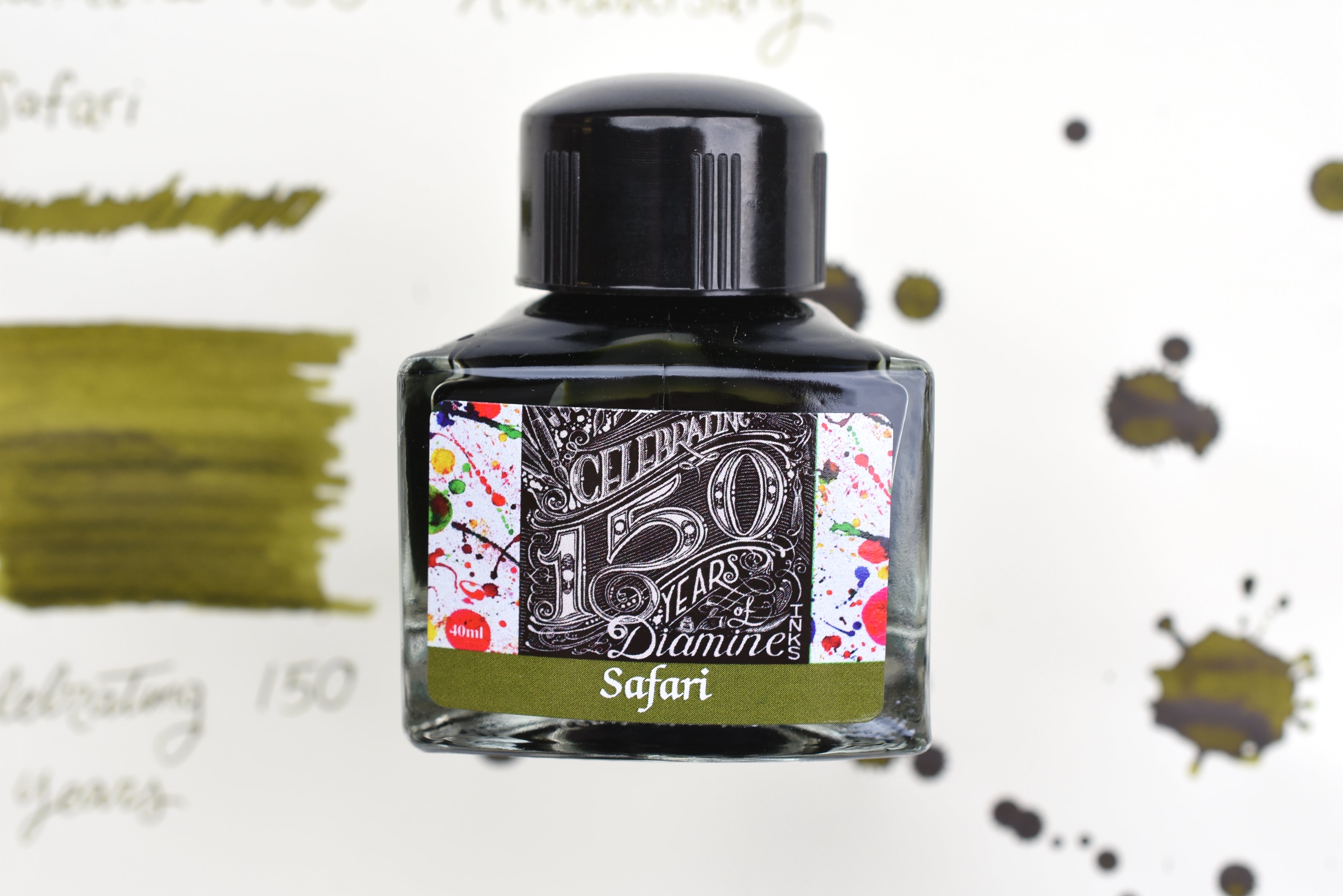 Diamine Fountain Pen Ink - 150th Anniversary Series - Safari