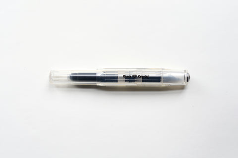 Kaweco CLASSIC Sport Fountain Pen - Black Crystal