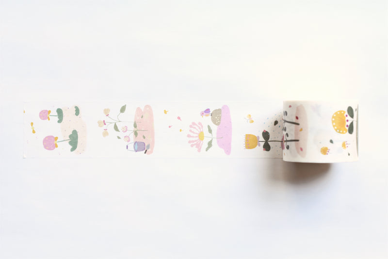 Deer Forest Washi Tape - Daydream Garden