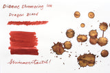 Ink Sample - Diamine Shimmer