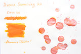 Ink Sample - Diamine Shimmer