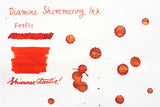 Diamine Shimmer Ink - Firefly - 50mL