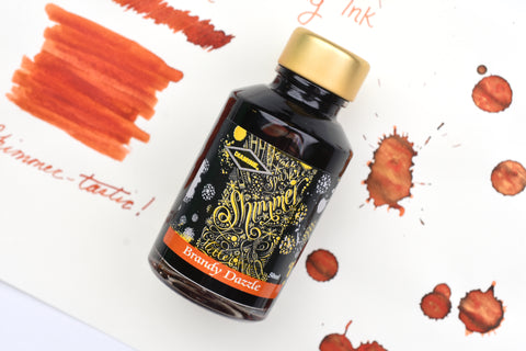 Diamine Shimmer Ink - Brandy Dazzle - 50mL