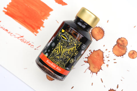 Diamine Shimmer Ink - Rockin Rio - 50mL