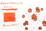 Ink Sample - Diamine Shimmer