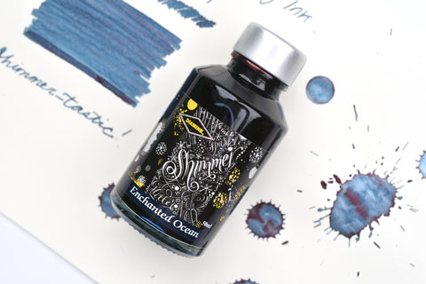 Diamine Shimmer Ink - Enchanted Ocean - 50mL