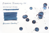 Ink Sample - Diamine Shimmer