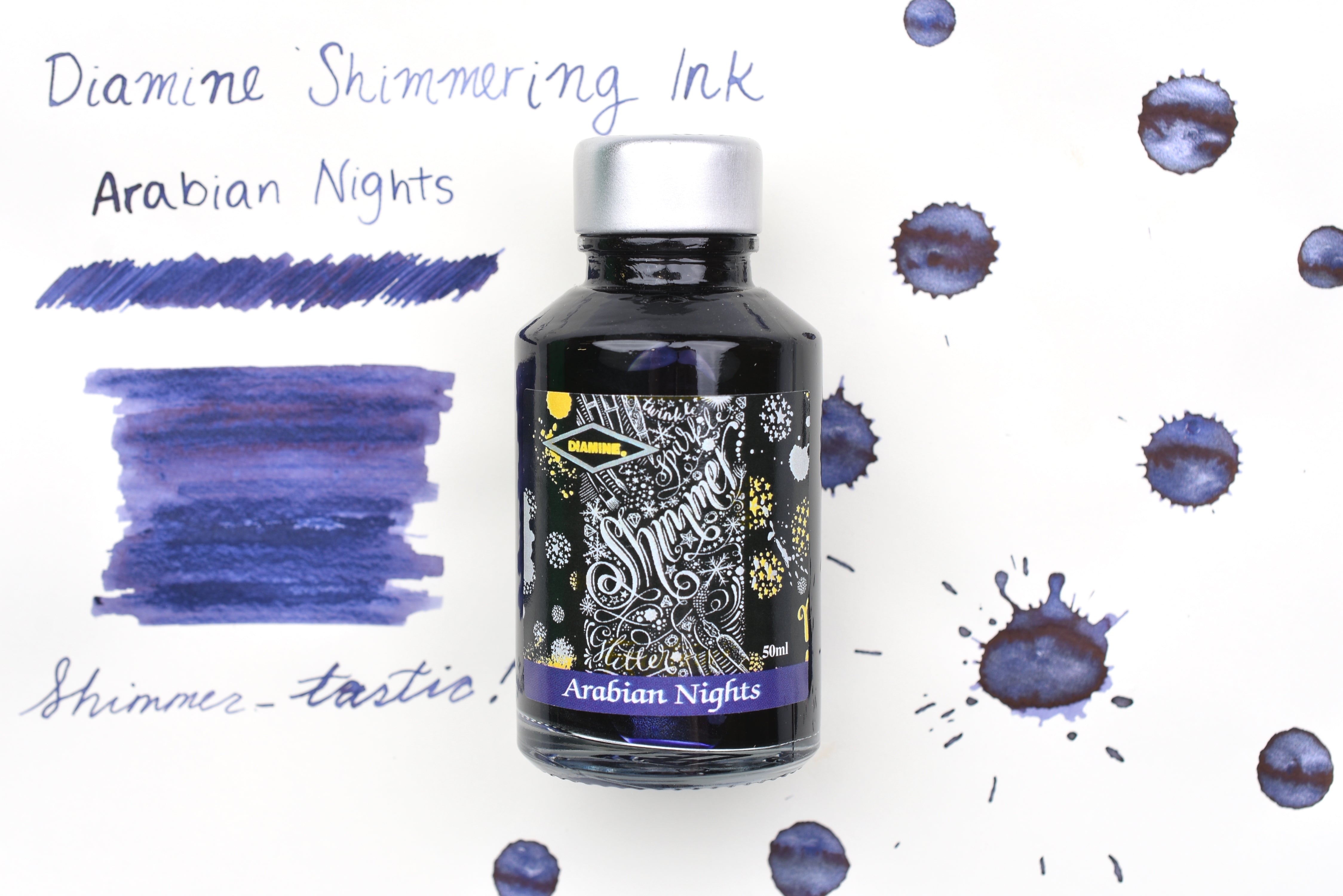 Diamine Shimmer Ink - Arabian Nights - 50mL