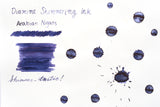 Ink Sample - Diamine Shimmer