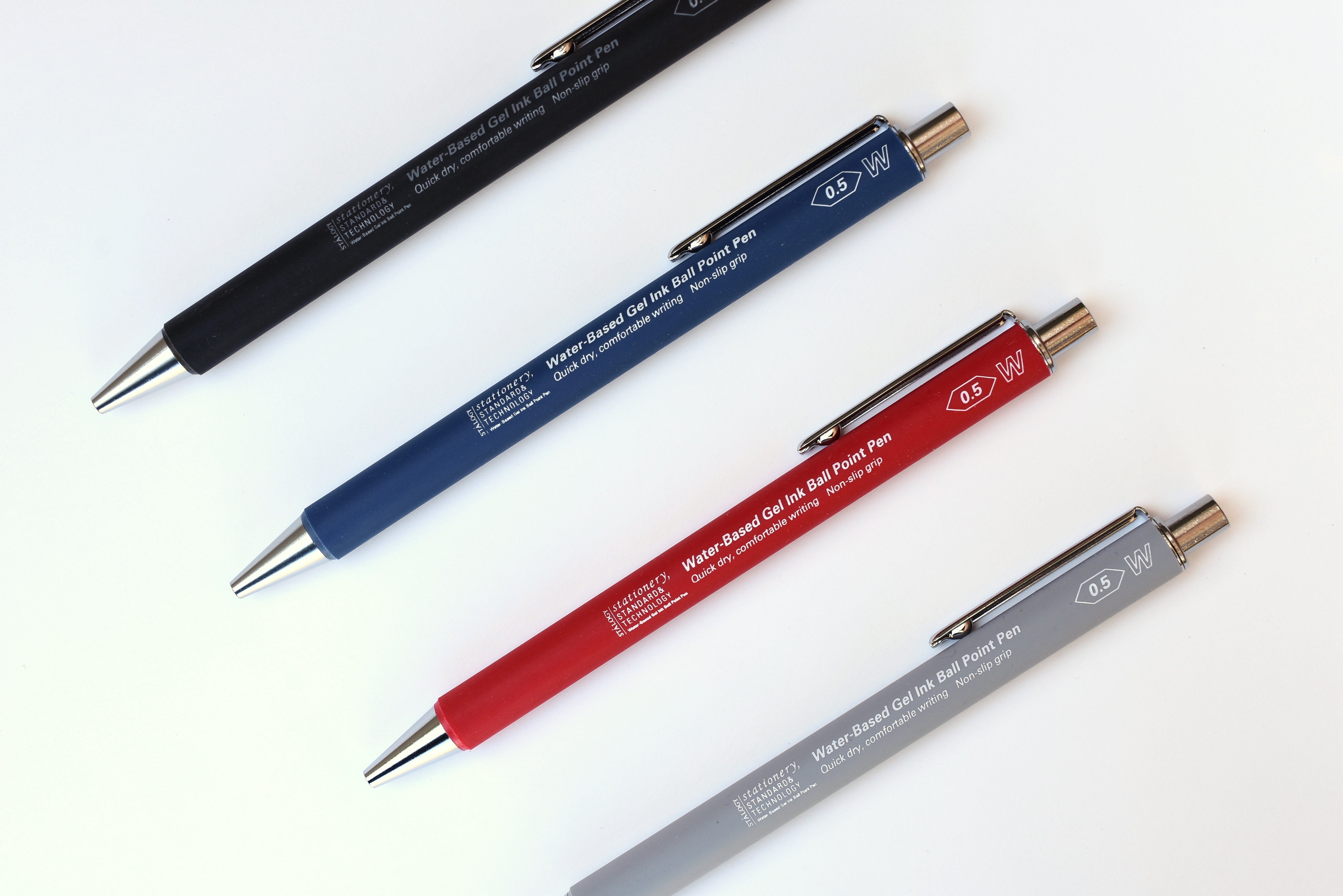 Stalogy Water-Based Gel Ink Ball Point Pen