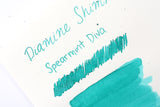 Diamine Shimmer Ink - Spearmint Diva - 50mL