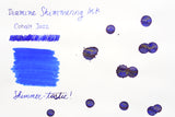 Ink Sample - Diamine Shimmer