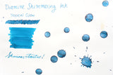 Ink Sample - Diamine Shimmer