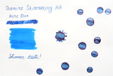 Ink Sample - Diamine Shimmer