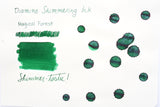 Ink Sample - Diamine Shimmer