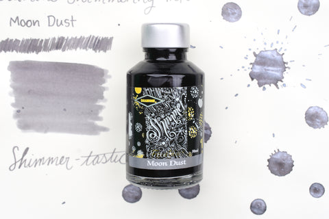 Diamine Shimmer Ink - Moon Dust - 50mL