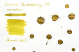 Ink Sample - Diamine Shimmer