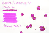 Ink Sample - Diamine Shimmer