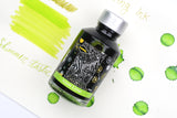 Diamine Shimmer Ink - Neon Lime - 50mL