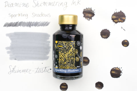 Diamine Shimmer Ink - Sparkling Shadows - 50mL