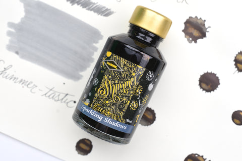 Diamine Shimmer Ink - Sparkling Shadows - 50mL