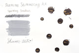 Ink Sample - Diamine Shimmer