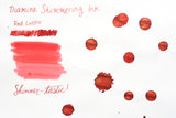 Diamine Shimmer Ink - Red Lustre - 50mL