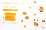 Ink Sample - Diamine Shimmer