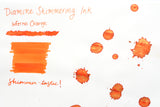 Ink Sample - Diamine Shimmer