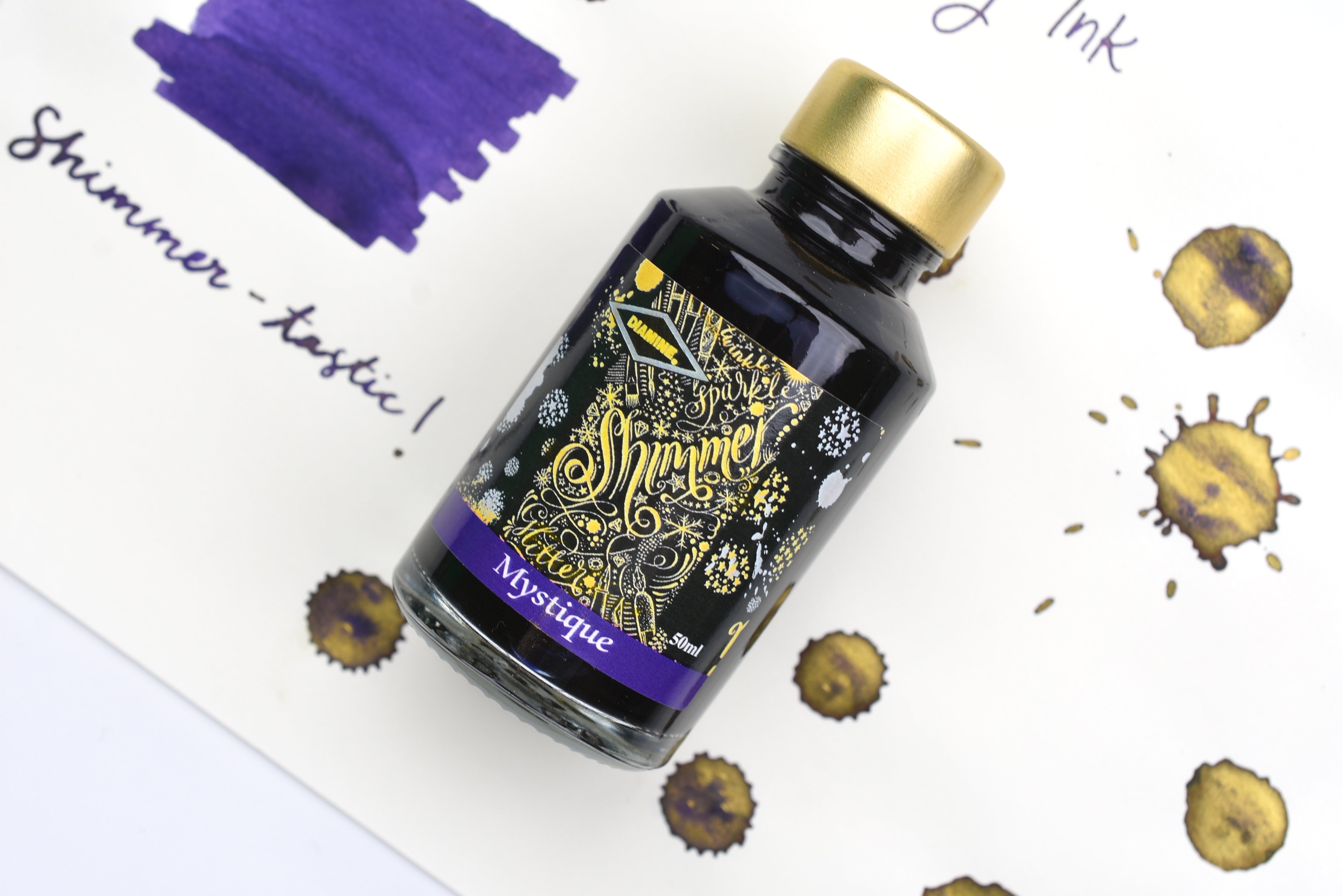 Diamine Shimmer Ink - Mystique - 50mL