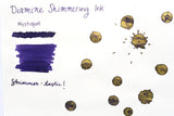 Ink Sample - Diamine Shimmer