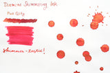 Ink Sample - Diamine Shimmer