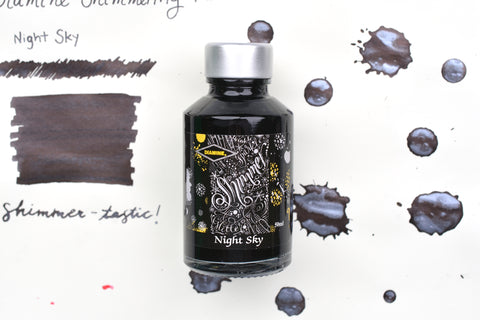 Diamine Shimmer Ink - Night Sky - 50mL