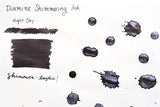 Ink Sample - Diamine Shimmer