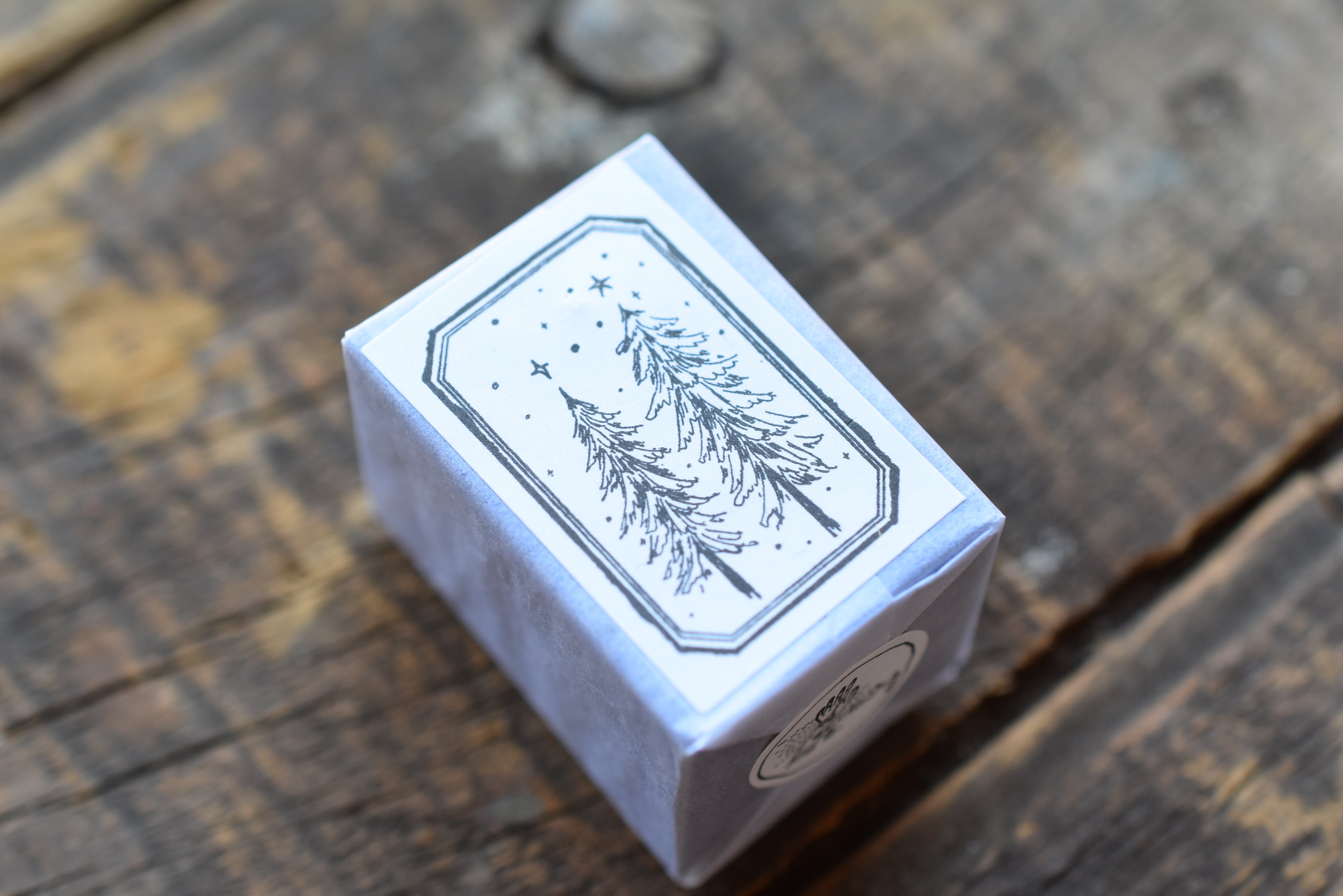 LCN New Stars Metal Stamp - Tree